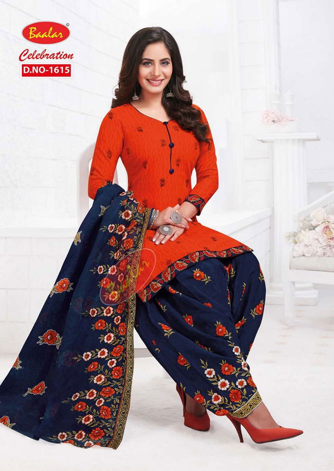 Baalar Celebration Patiala Special Vol 16 Regular Wear Wholesale Printed Cotton Dress Material